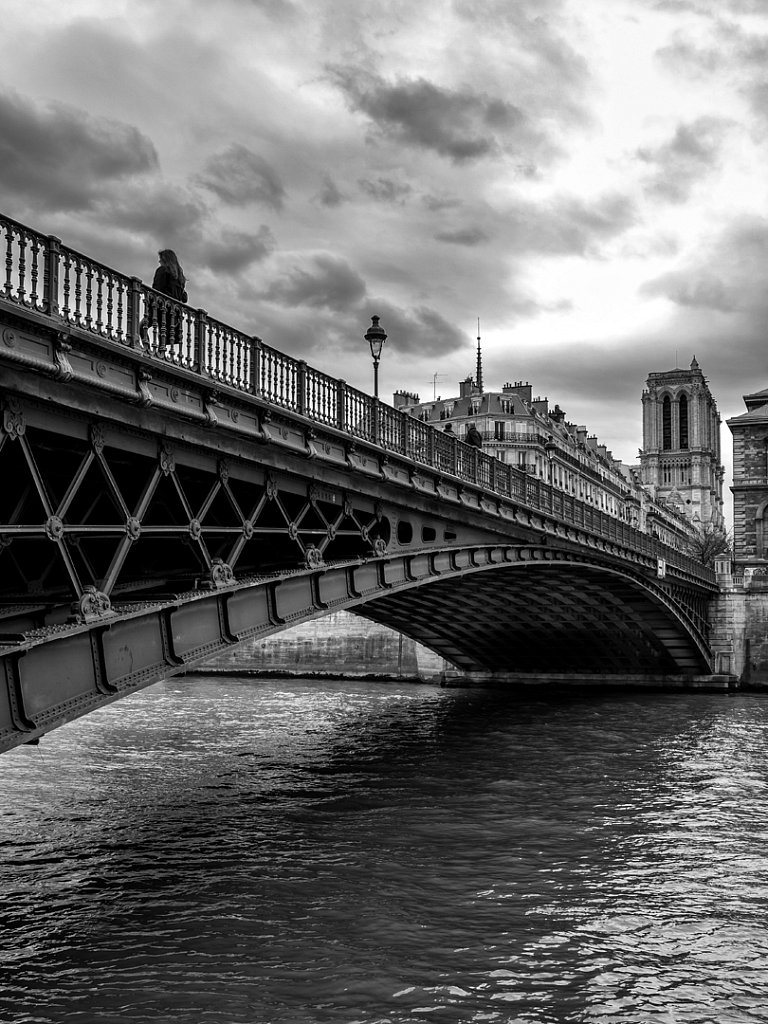 Paris - pont d'arcole