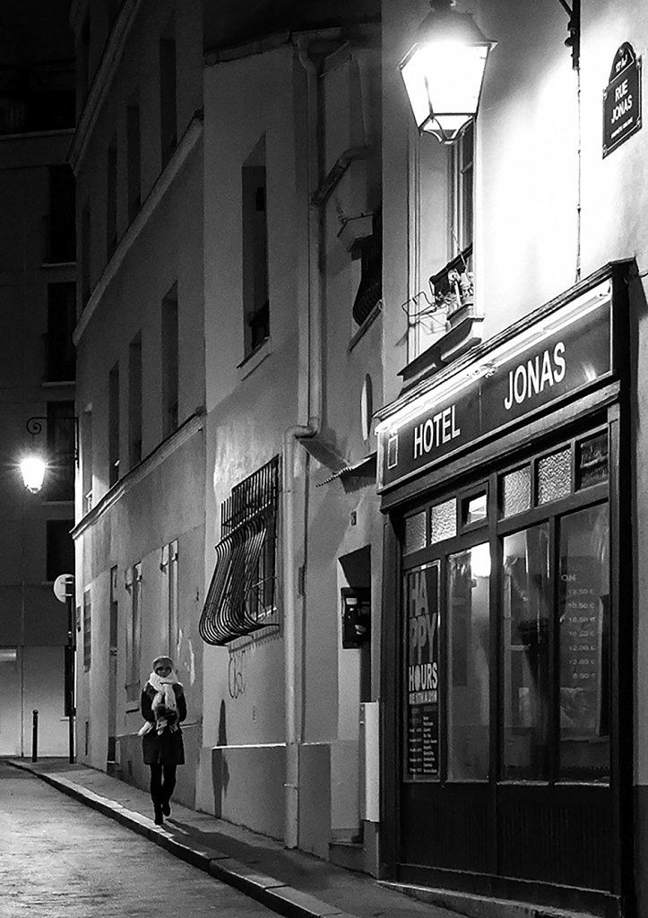 Paris - Rue Jonas